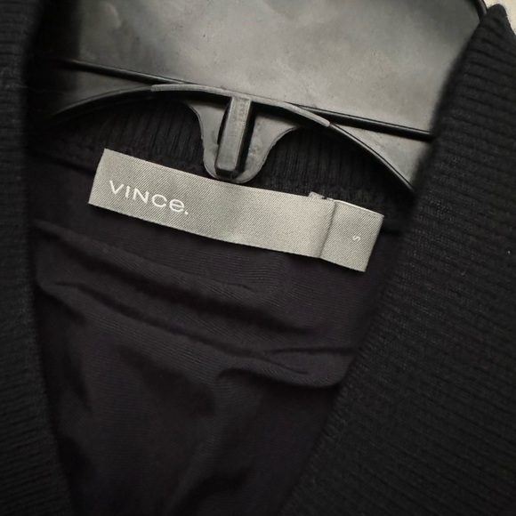 VINCE Ruched Bomber Jacket - Picture 4 of 9